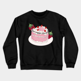 Piece 'A Cake! Crewneck Sweatshirt